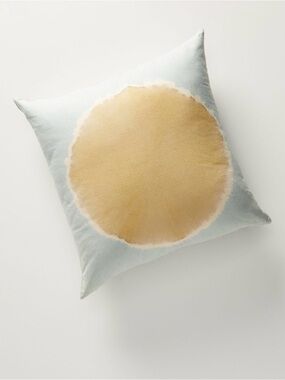 Anthropologie Flower-Dyed Ardel Pillow 20x20